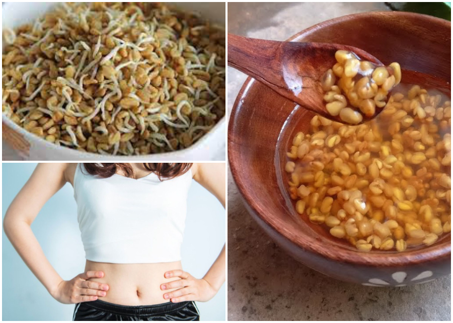 fenugreek seeds for health and hair