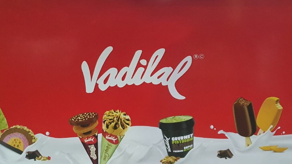 vadilal ice cream