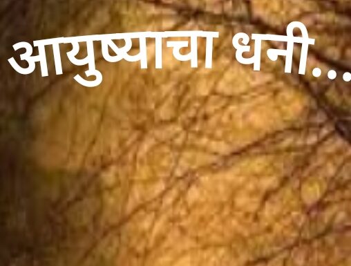आयुष्याचा धनी…..