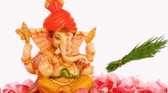 गणपती ला दुर्वा का वाहतात ?