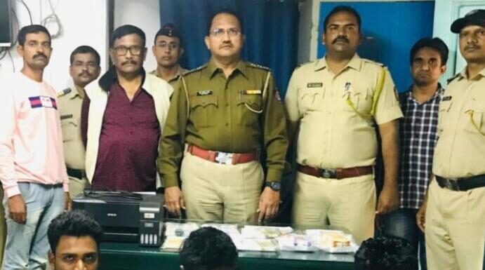 गडहिंग्लज तालुक्यात लाखोंच्या बनावट नोटा जप्त