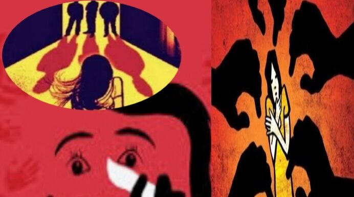 ○ मानसिक आणि शाब्दिक बलात्कार