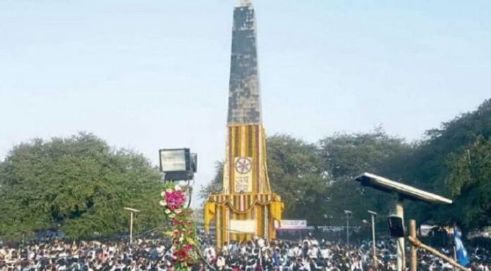 भीमा कोरेगाव: ब्रिटीश साम्राज्यवादाचे प्रतीक दलितांच्या अभिमानाचे प्रतीक कसे बनले