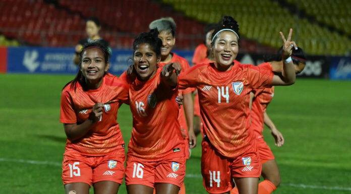 भारतीय महिला संघाने किर्गिझ प्रजासत्ताकचा पराभव करून AFC महिला ऑलिम्पिक पात्रता फेरी 2 साठी पात्र ठरले