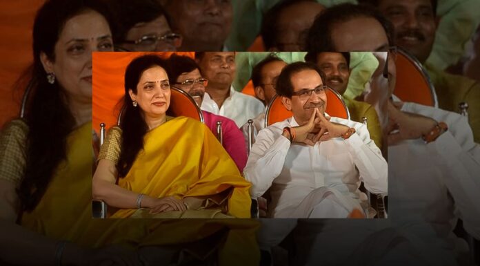 नाशिकच्या महिला सभेला रश्मी ठाकरेंची उपस्थिती?