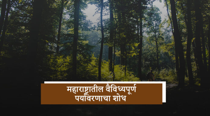 महाराष्ट्रातील वैविध्यपूर्ण पर्यावरणाचा शोध
