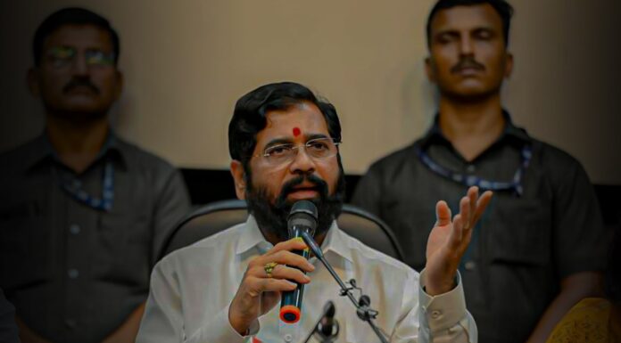 मुख्यमंत्री एकनाथ शिंदे यांना धमकी : कारण मद्यधुंद अवस्थेत उघड