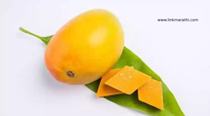 Irresistible Mango Kaju Katli :ताज्या आंब्याची स्वादीष्ट काजू कतली फक्त १५ मिनिटात करा | Mango Kaju Katli