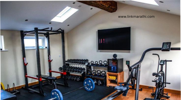 1.Home Gym Decor:होम जिम डेकोर:Create an Inspiring Workout Space for Fitness Enthusiasts: फिटनेस प्रेमींसाठी प्रेरणादायी वर्कआउट स्पेस तयार करा| Home Gym Decor