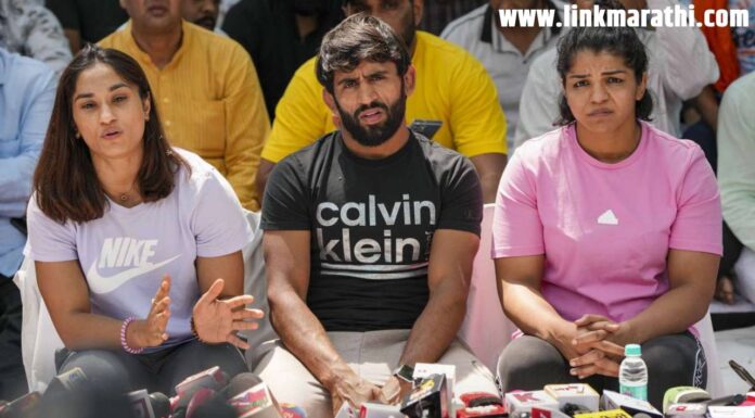 Wrestlers Protest:पैलवानांचा निषेध: कुस्ती महासंघाच्या अध्यक्षांविरुद्ध लैंगिक छळप्रकरणी महिला कुस्तीपटू पुन्हा संपावर, अहवाल मागवला| Wrestlers Protest: कुस्ती महासंघाच्या अध्यक्षांविरुद्ध लैंगिक छळप्रकरणी महिला कुस्तीपटू पुन्हा संपावर, अहवाल मागवला