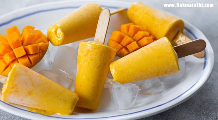 1.Homemade Mango Kulfi:होममेड आंबा कुल्फी:A Refreshing Summer Delight: उन्हाळ्यातील आनंददायी आनंद|Experience the pure joy and satisfaction of homemade mango kulfi, a delightful summer mango kulfi