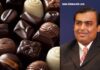 Mukesh Ambani:मुकेश अंबानींनी विकत घेतलेली आणखी एक मोठी कंपनी चॉकलेट बनवते; 74 कोटींचा सौदा |Another big company bought by Mukesh Ambani, makes chocolate; 74 crore deal| मुकेश अंबानींनी विकत घेतलेली आणखी एक मोठी कंपनी