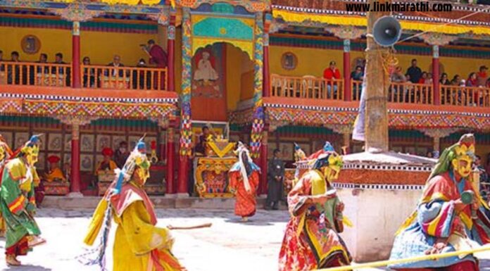 हेमिस फेस्टिव्हल लडाख २०२३ | Hemis Festival Ladakh 2023 | हेमिस फेस्टिव्हल