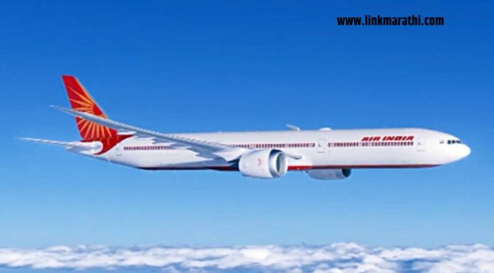 मुंबई-दिल्ली एअर इंडियाच्या विमानात प्रवाशाला अटक |Passenger arrested on Mumbai-Delhi Air India flight | विमानात प्रवाशाला अटक