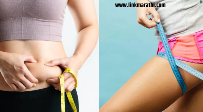 Belly&thigh size is increasing?पोट व मांड्याचा आकार वाढत चाललाय? रोज ३ गोष्टी करा| Belly&thigh size is increasing?