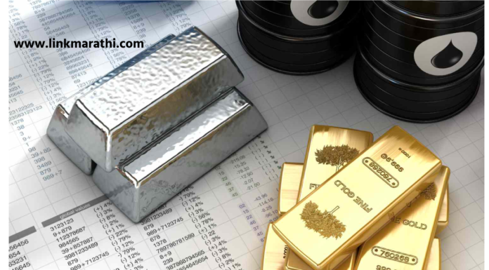 Today’s Gold Rate:सोन्याचे भाव घसरले, चांदीचे दर घसरले!खरेदीदारांसाठी सुवर्ण संधी|Gold prices fall, silver prices fall! Golden opportunity for buyers Today's Gold Rate