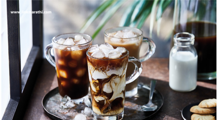 Cold Coffee:घरच्या घरी स्वादिष्ट Cold Coffee कशी बनवायची?|How to Make Delicious Cold Coffee at Home Cold Coffee