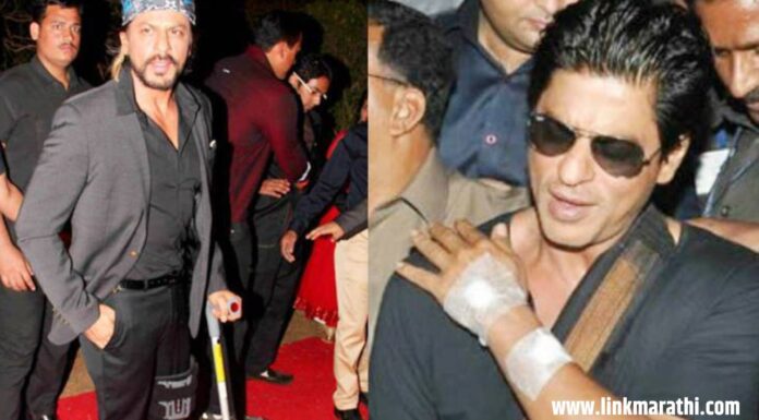 शाहरुख खान अमेरिकेत जखमी झाला आणि किरकोळ शस्त्रक्रियेनंतर भारतात परतला |Shah Rukh Khan gets injured in the US and returns to India post minor surgery | शाहरुख खान अमेरिकेत जखमी