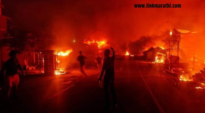 भारताच्या मणिपूर राज्यात जातीय हिंसाचार सुरूच आहे | Communal violence continues in India’s Manipur state | मणिपूर राज्यात जातीय हिंसाचार