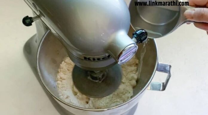 मिक्सरमध्ये २ मिनिटांत कणिक भिजवण्याची सोपी ट्रिक | How To Make Roti Dough With A Mixer| कणिक भिजवण्याची सोपी ट्रिक
