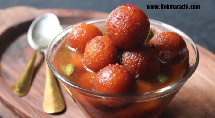 चपाती पिठाचे गुलाब जामुन रेसिपी: क्लासिक डेझर्टला एक अनोखा ट्विस्ट | Gulab Jamun Recipe with Chapati Batter: A unique twist to the classic dessert | चपाती पिठाचे गुलाब जामुन रेसिपी: