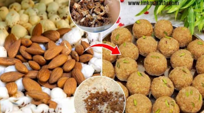 रोगप्रतिकारशक्ती वाढवणारे लाडू |Immunity Boosting Ladoo | रोगप्रतिकारशक्ती वाढवणारे लाडू