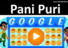 Pani Puri on Google Doodle:भारताला एकत्र आणणारे तिखट स्ट्रीट फूड|The tangy street food that unites India Pani puri Google dodle