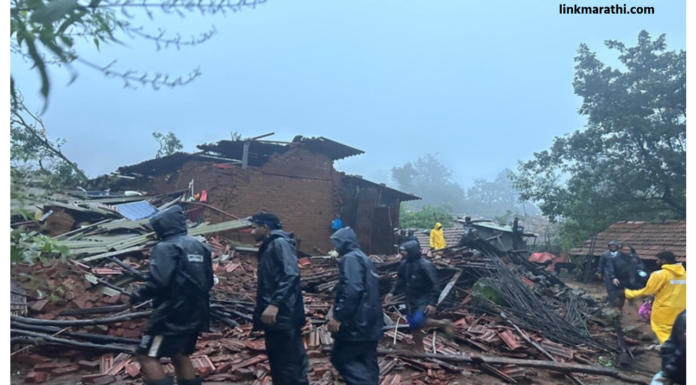 Tragic Landslide Strikes Raigad: खालापूर गाव आपत्तीने हादरले Tragic Landslide Strikes Raigad