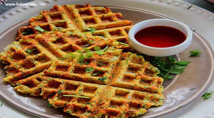 Chana Dal Vada Waffles A Delectable Monsoon Treat:चना डाळ वडा वॅफल्स कसे बनवायचे? एक स्वादिष्ट मान्सून ट्रीट chana dal wada Waffels