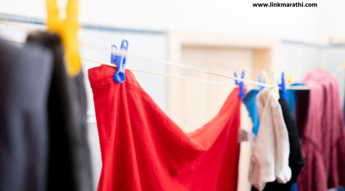 Clothes Tips in Monsoon:पावसाळ्याच्या दिवसात कपडे जलद सुकविण्यासाठी, या घरगुती टिप्स|To dry clothes faster on rainy days, these home tips