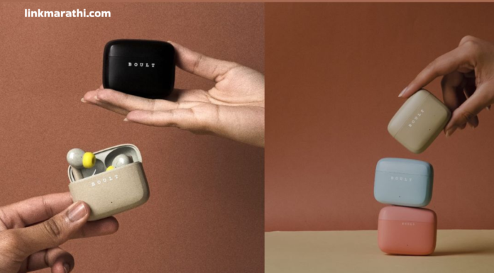 Boult Z60 Earbuds:सर्वोत्तम इअरबड्स आता फक्त ₹999 मध्ये!|Best Earbuds now at just ₹999! Boult Z60 Earbuds