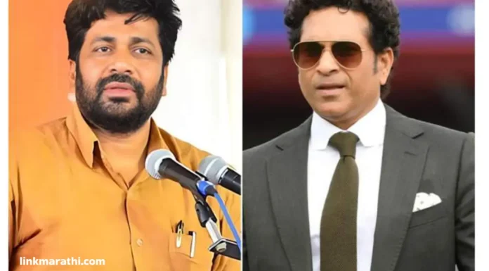बच्चू कडू Vs सचिन:बच्चू कडूंची सचिन तेंडुलकरविरोधात आक्रमक भूमिका:घरासमोरच ‘प्रहार’ निषेध; काय कारण आहे?|Bachu Kadu’s Aggressive Stance Against Sachin Tendulkar:What is the reason? बच्चू कडू Vs सचिन