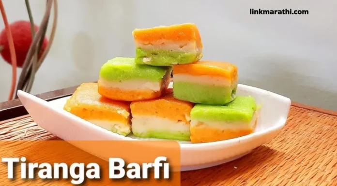 Independence Day Recipe:२०२३ च्या स्वातंत्र्यदिनासाठी व्हायब्रंट तिरंगा बर्फी रेसिपी; एकतेचा गोड उत्सव|Vibrant Tricolor Barfi Recipe for Independence Day 2023; A Sweet Celebration of Unity Independence Day Recipe