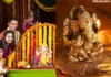 Ganapati 2023:या 5 आकर्षक घरगुती सजावट कल्पनांसह तुमचा गणपती उत्साहाने साजरे करा|Celebrate your Ganpati with enthusiasm with these 5 attractive home decoration ideas Ganapati 2023