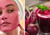 Natural Beauty:नैसर्गिकरित्या तेजस्वी त्वचा कशी मिळवायची; चमकदार त्वचेसाठी बीटरूट फेस पॅक|How To Get Radiant Skin Naturally; Beetroot face pack for glowing skin Natural Beauty