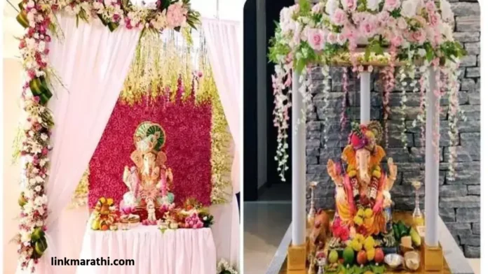 Ganesh Chaturthi Decor