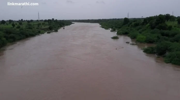 Hingoli Monsoon:मुसळधार पावसाने पाच गावांचा संपर्क तुटला|Five Villages Cut Off by Heavy Rain Hingoli Monsoon