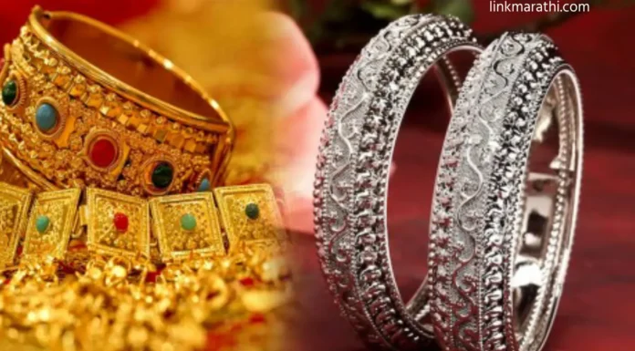 Market Trends:खरेदीदारांसाठी सुवर्ण संधी;सोन्याचे भाव घसरले, चांदीच्या दारातही सूट! जाणून घ्या ट्रेंडिंग भाव|Golden opportunity for buyers; gold prices fall Market Trends