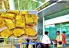 Gold Smuggling:पत्नी, मुलासह कुटुंब विमानतळावर उतरले,त्यांच्या पोशाखात, तब्बल 1.05 अब्ज INR किमतीचे सोने सापडले|Family landed at airport with wife, son, gold worth INR 1.05 billion found in their clothes Gold Smuggling