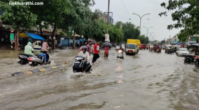 Nagpur Rain Update:मान्सूनने धुमाकूळ घातला! शहरात अभूतपूर्व पावसाचा तडाखा|Monsoon is in full swing! Unprecedented rain in the city Nagpur Rain Update
