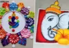 Ganesh Chaturthi Rangoli:या टॉप ५ गणेश चतुर्थी रांगोळी कल्पनांसह तुमची सजावट वाढवा|Enhance your decor with these top 5 Ganesh Chaturthi rangoli ideas Ganesh Chaturthi Rangoli