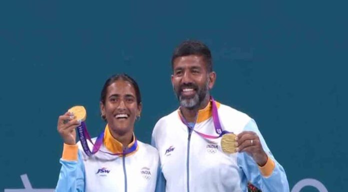 मुख्यमंत्री एकनाथ शिंदे यांच्याकडून ऋतुजा भोसले, स्वप्नील कुसाळे या खेळाडूंचे अभिनंदन