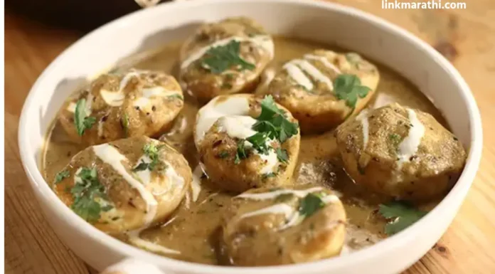 Egg Recipe:खाद्यप्रेमींसाठी सर्वोत्कृष्ट अंडी मलाई मसाला;क्रीमी एग करी रेसिपी, करून पाहा|Best Egg Malai Masala For Food Lovers;Creamy Egg Curry Recipe, Must Try Egg Recipe