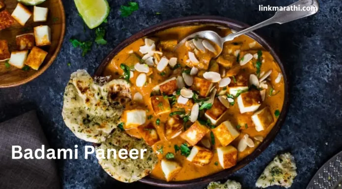 Paneer Badami Recipe:तुमच्या वीकेंडसाठी योग्य Paneer Badami Recipe