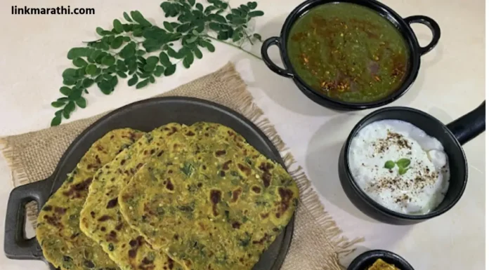 Drumstick Paratha Recipe:स्वादिष्ट आणि पौष्टिक शेवग्याच्या पानांचे पराठे कसे बनवायचे ? Drumstick Paratha Recipe