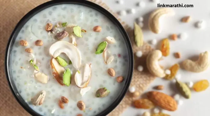 Sabudana Kheer:शारदीय नवरात्री 2023 साठी परफेक्ट साबुदाणा खीर कशी बनवायची ?|How to Make the Perfect Sabudana Kheer for Shardiya Navratri 2023 Sabudana Kheer