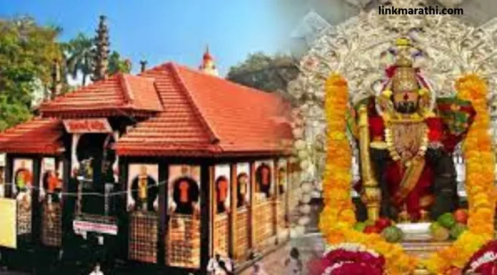 Kolhapur Ambabai Temple:कोल्हापूरच्या अंबाबाई मंदिरात चप्पल स्टँड हटवल्याबद्दल तीव्र पडसाद|Kolhapur’s Ambabai Temple Faces Backlash Over Chappal Stand Removal Kolhapur Ambabai Temple