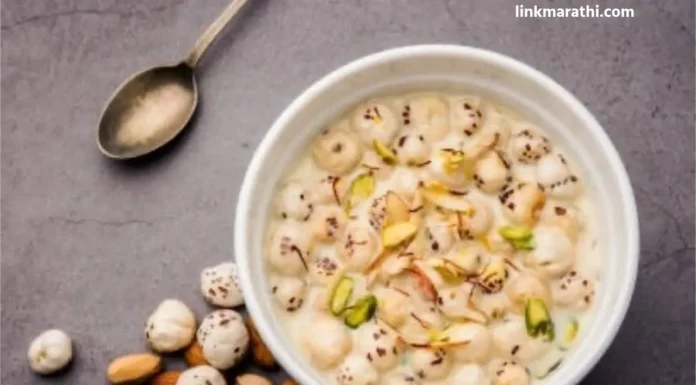 Delicious Kheer:नवरात्रीच्या उपवाससाठी आनंददायी फुल मखना खीर रेसिपी|Delightful Phul Makhana Kheer Recipe for Navratri Fasting Delicious Kheer