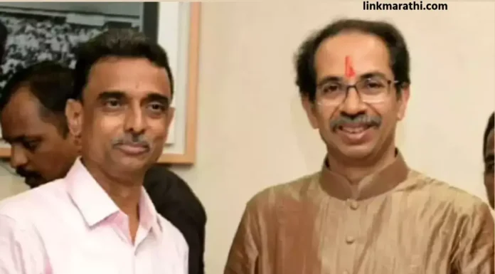 Leadership Resignation:उद्धव ठाकरेंना मोठा झटका;४३ वर्षांच्या निष्ठावंताचा राजीनामा | Big blow to Uddhav Thackeray; resignation of 43-year-old loyalist Leadership Resignation