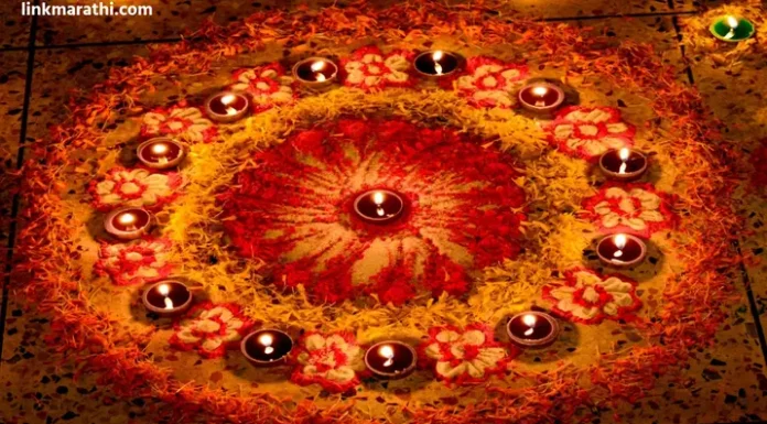 Diwali Traditions:दिवाळीत रांगोळी आणि दिव्या लावण्याचे महत्त्व जाणून घ्या | Know the importance of rangoli and lamp lighting in Diwali Diwali Traditions